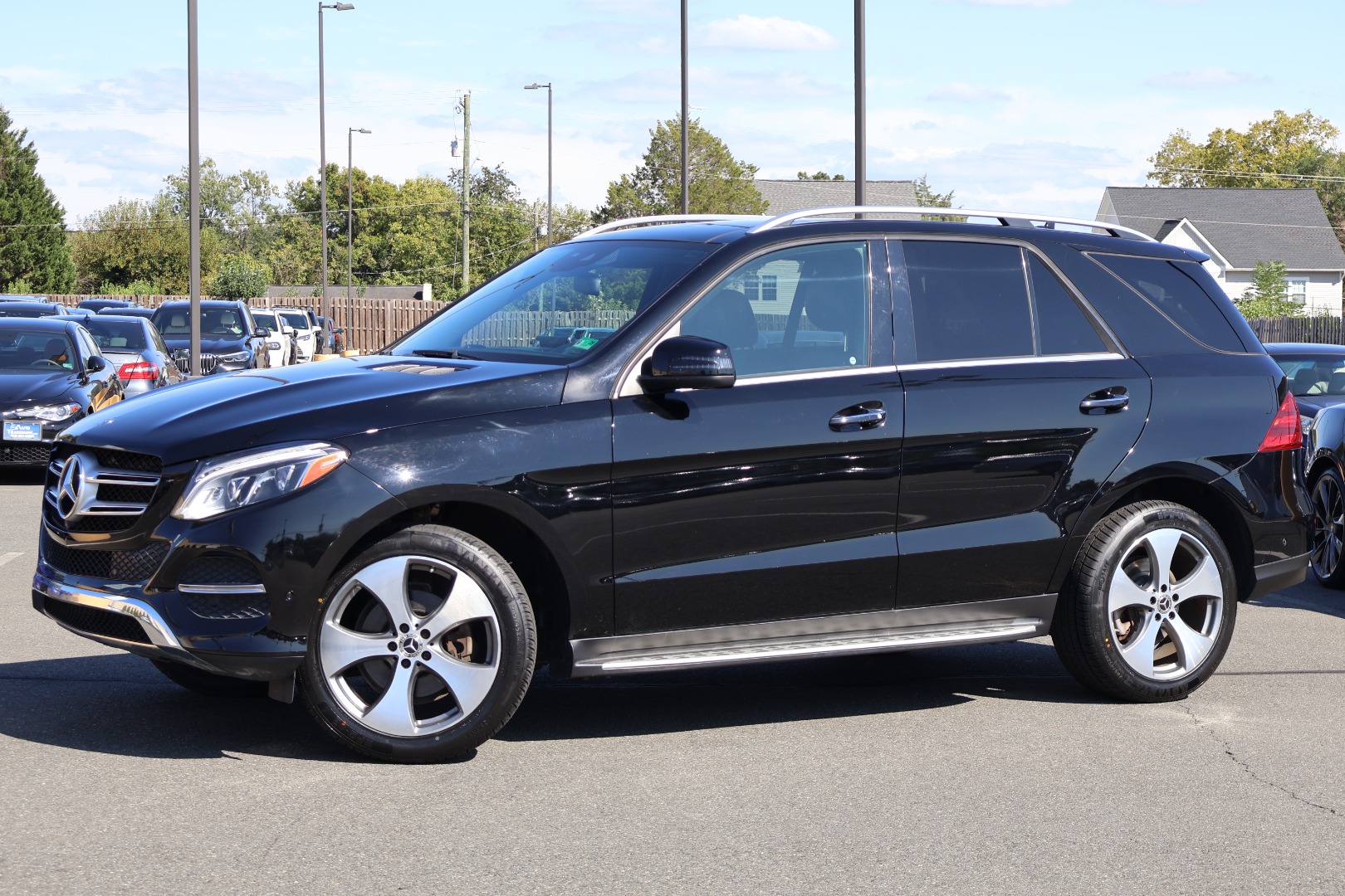 2017 Mercedes-Benz GLE-Class GLE350