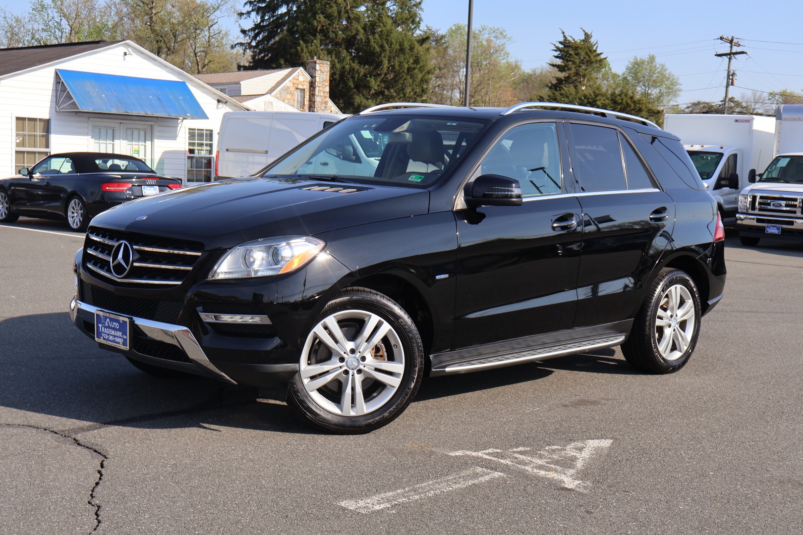2012 Mercedes-Benz M-Class ML350's photo