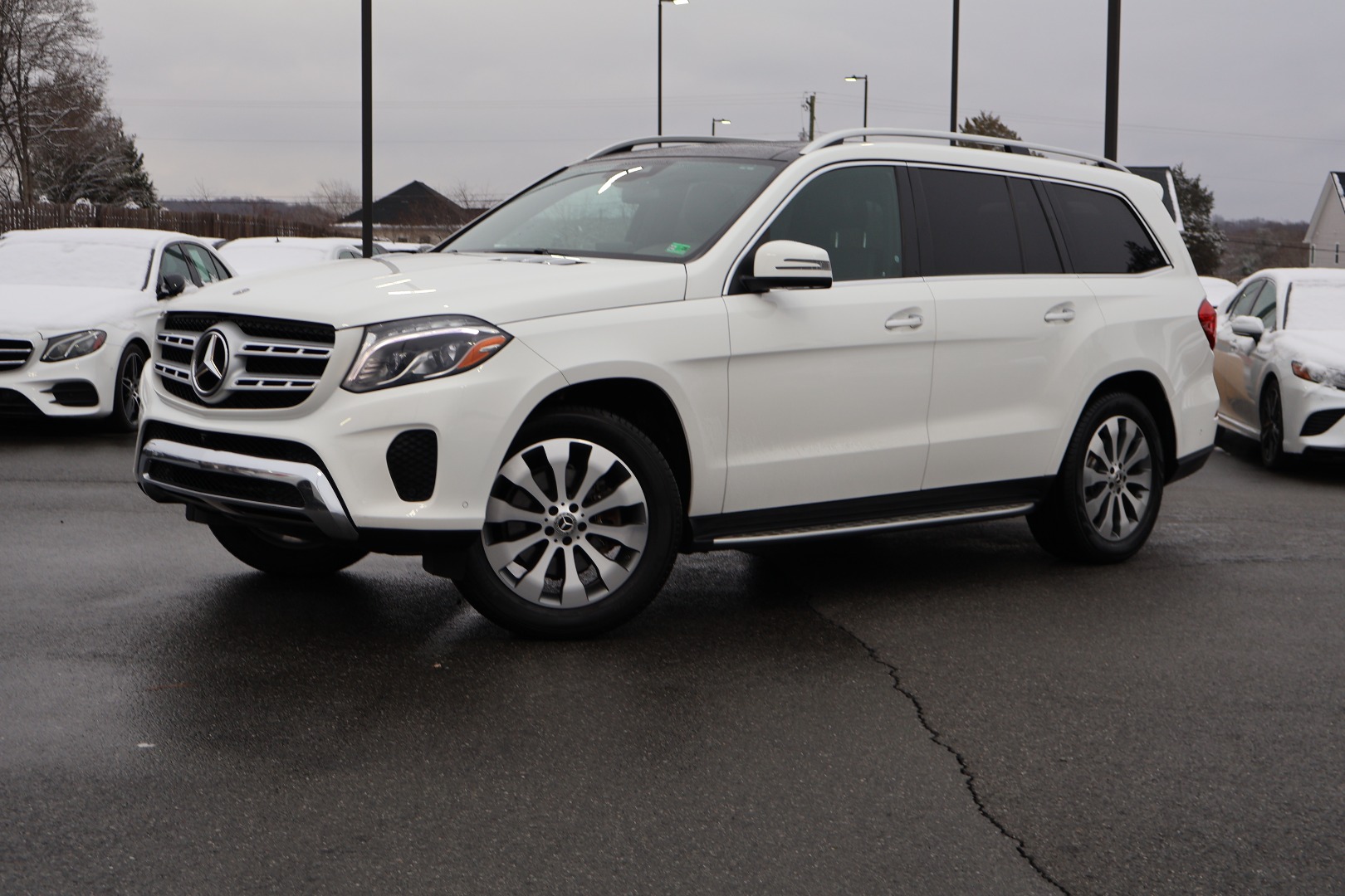 2019 Mercedes-Benz GLS-Class GLS450's photo