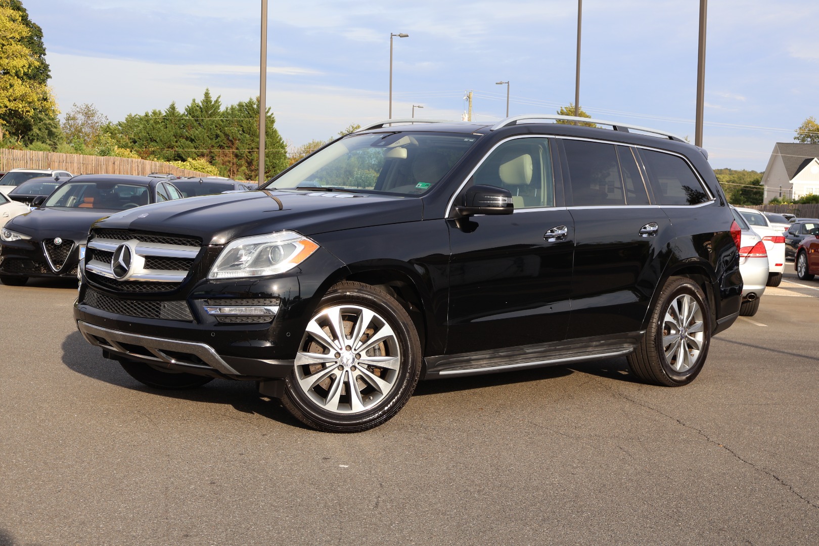 2013 Mercedes-Benz GL-Class GL450's photo