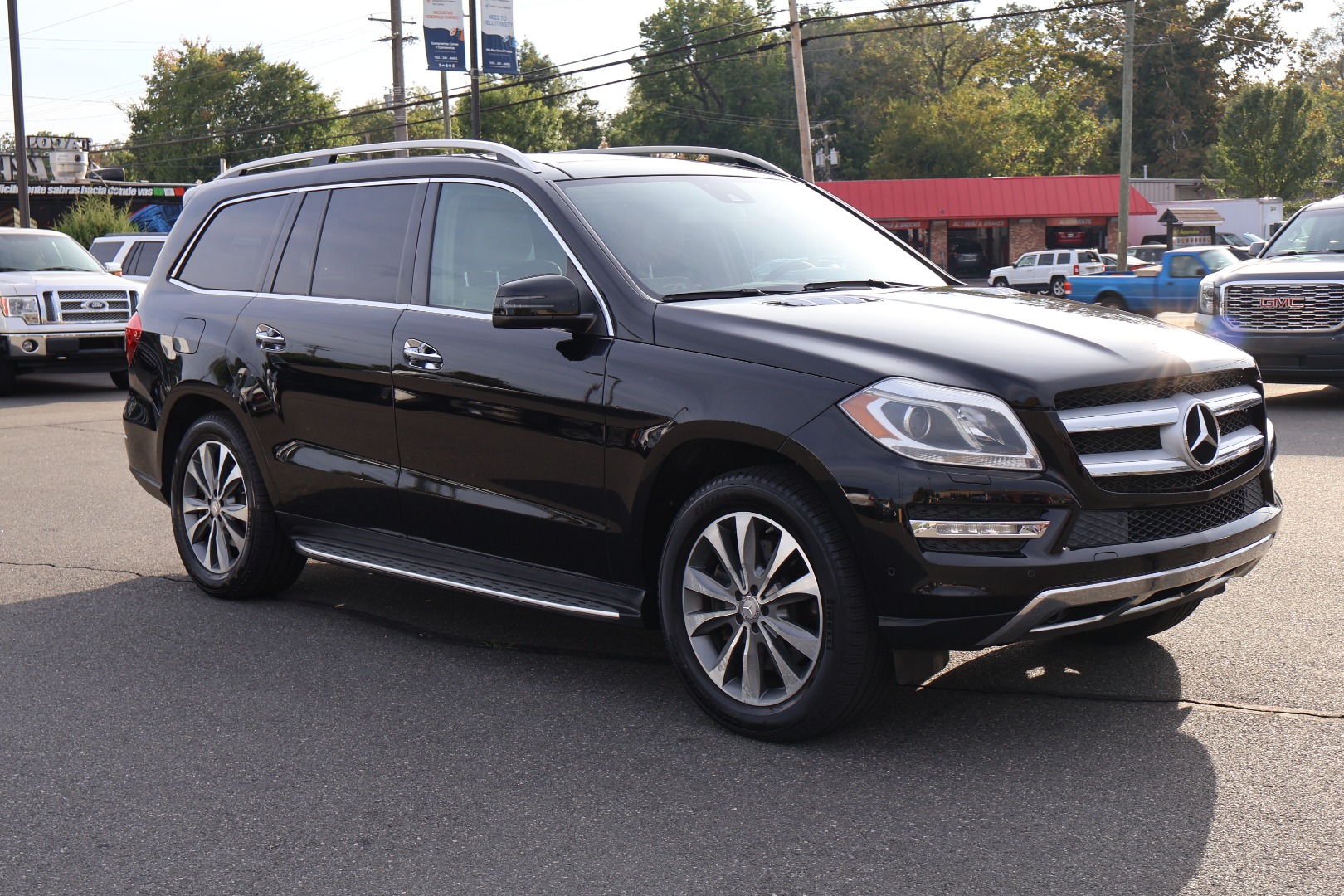 2013 Mercedes Benz GL 450 photo 11