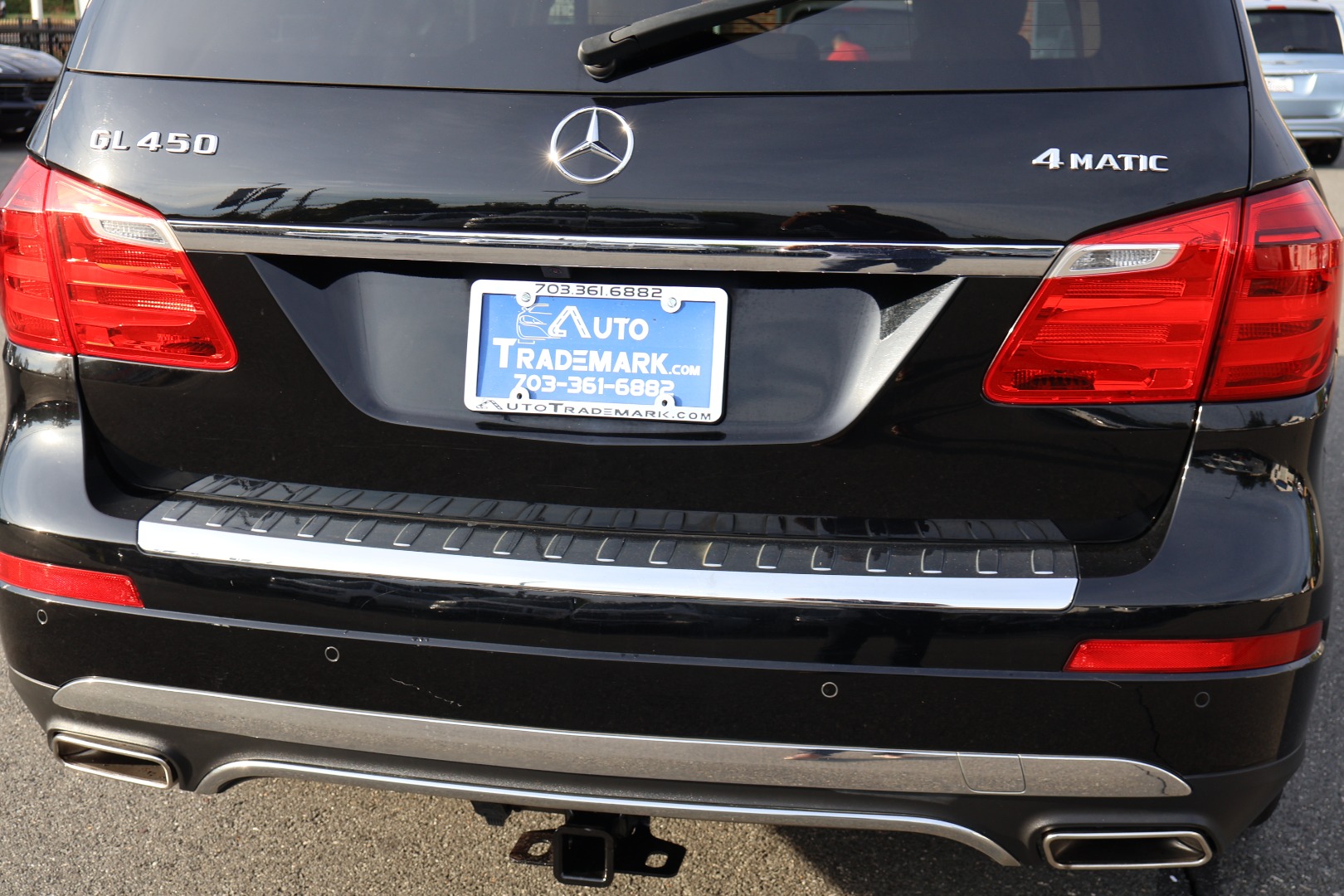2013 Mercedes Benz GL 450 photo 14