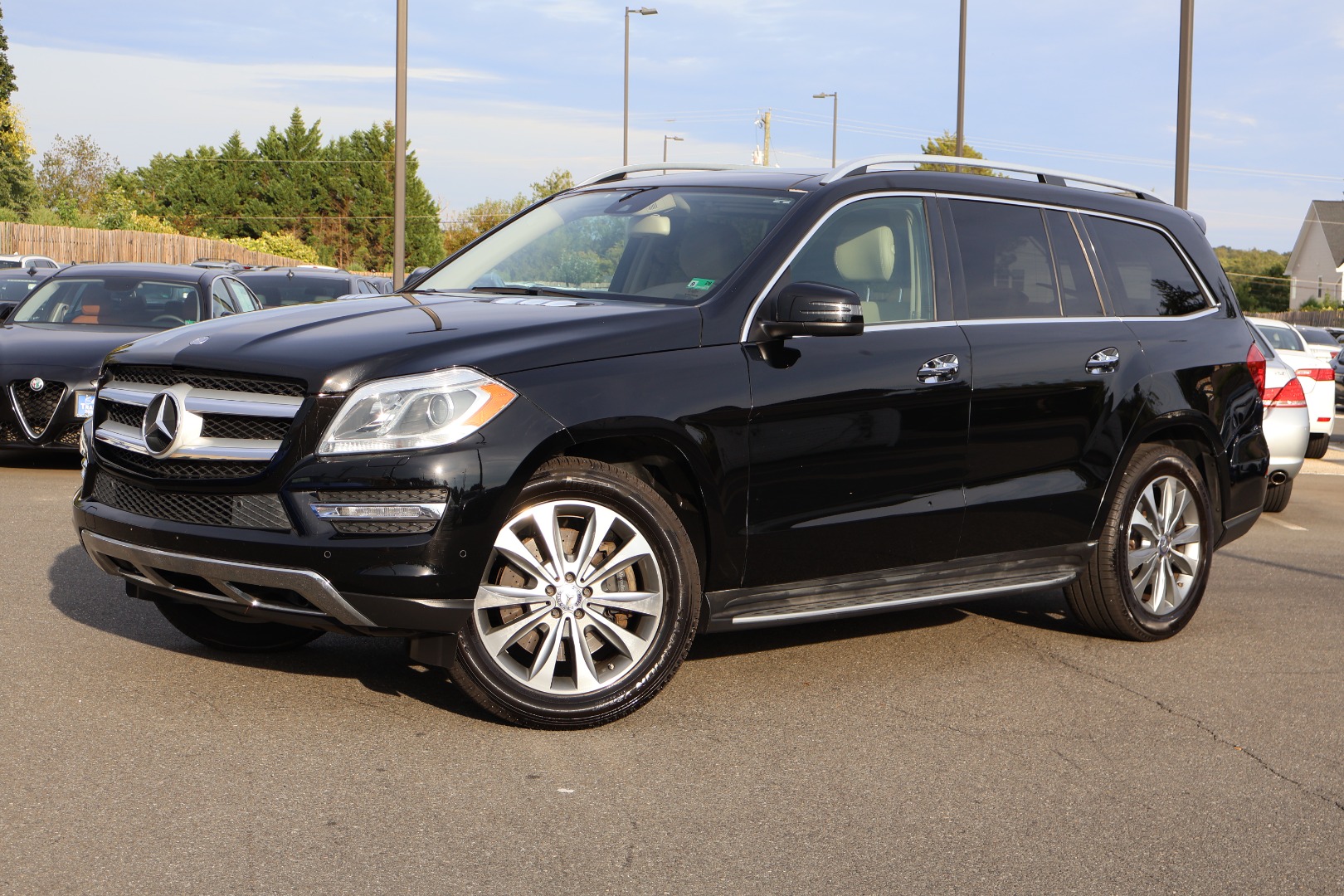 2013 Mercedes Benz GL 450 photo 3