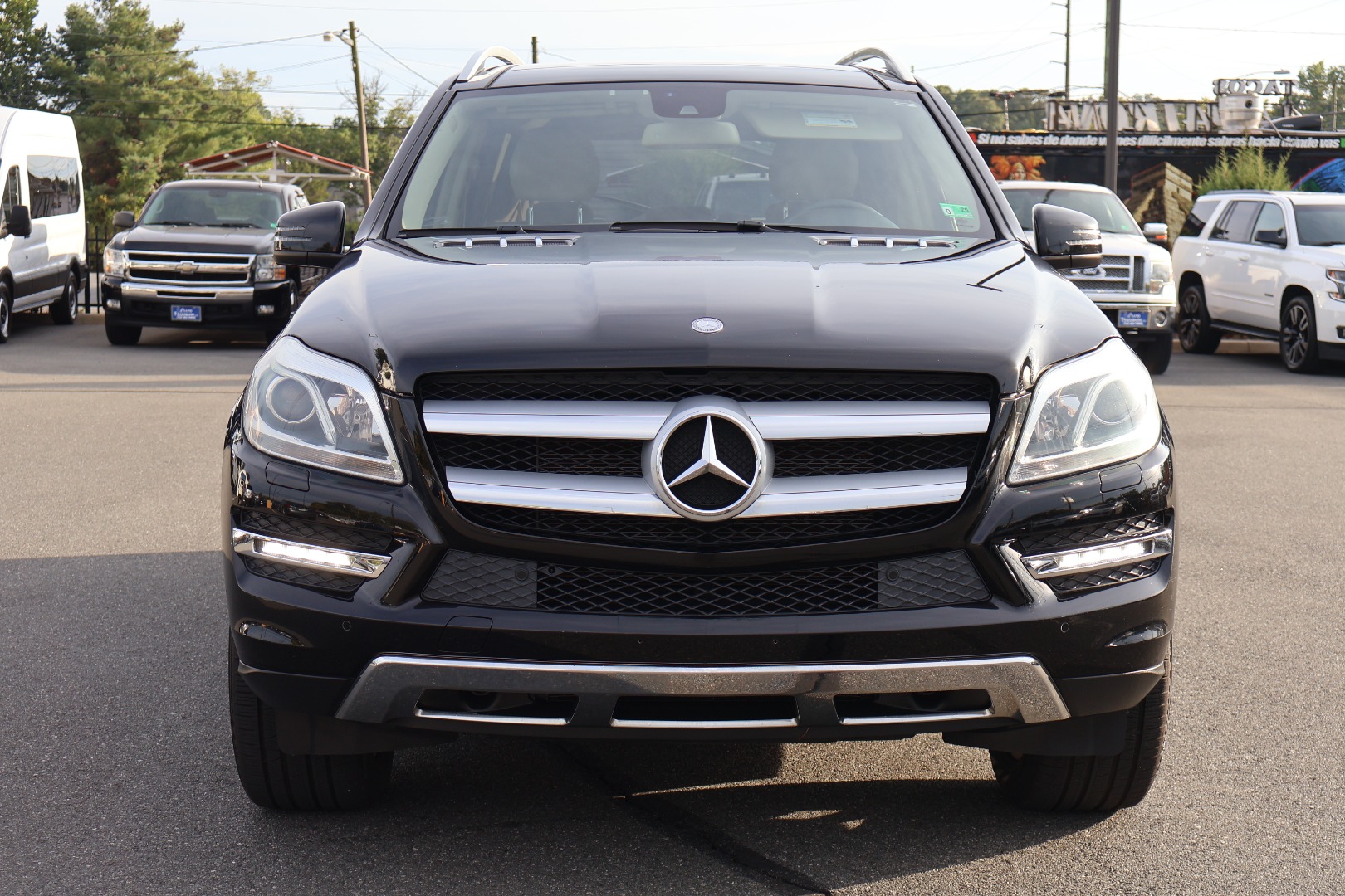 2013 Mercedes Benz GL 450 photo 4