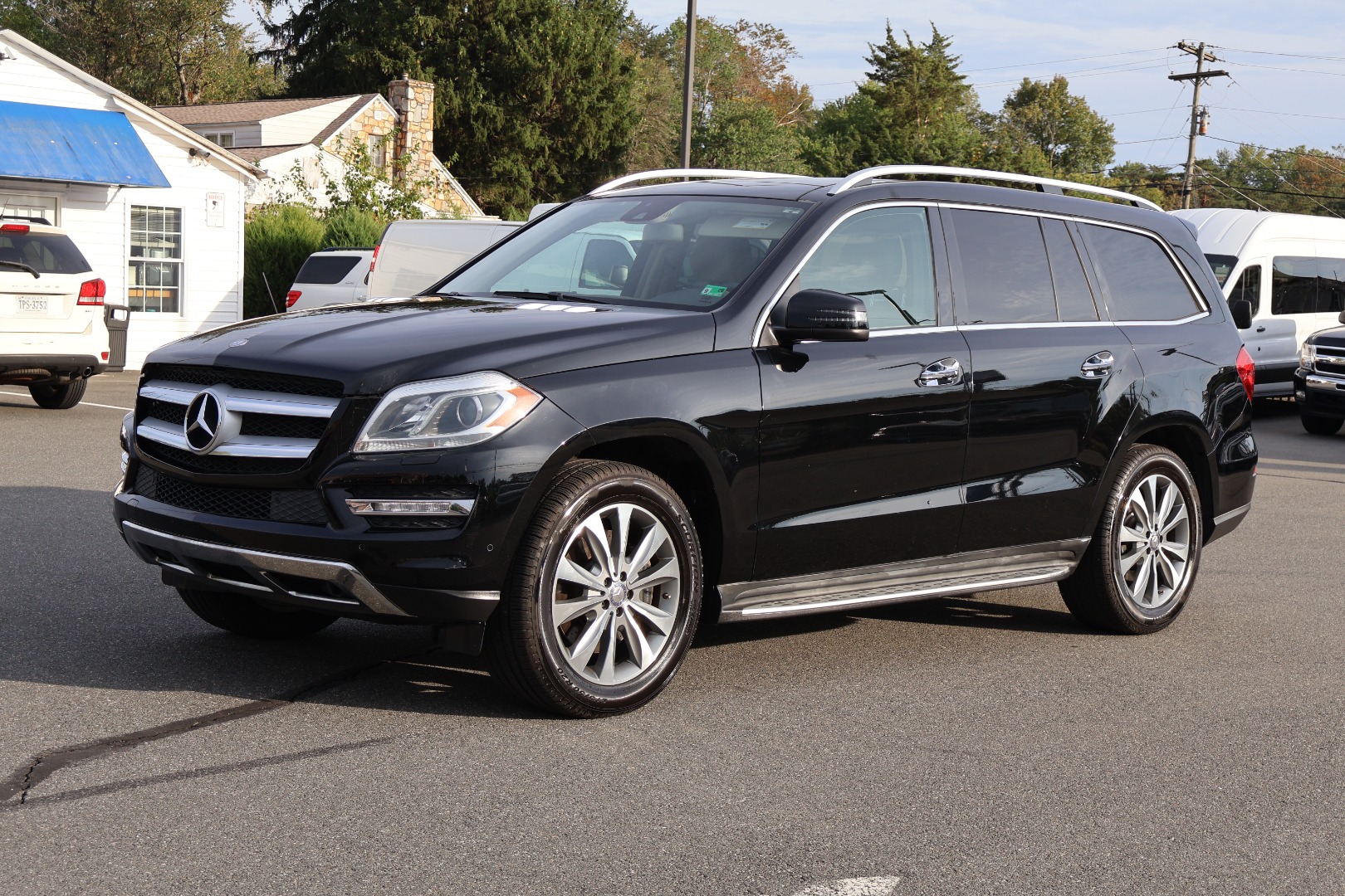 2013 Mercedes Benz GL 450 photo 5