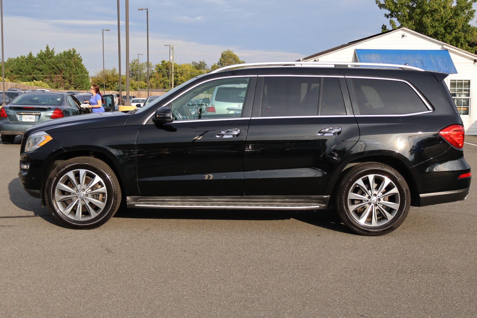 2013 Mercedes Benz GL 450 photo 6