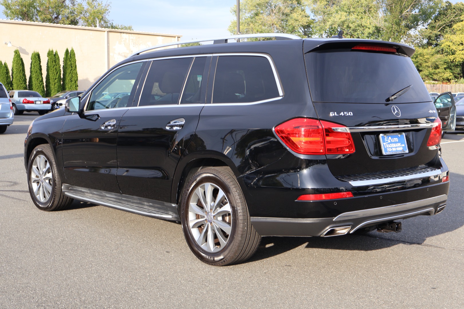 2013 Mercedes Benz GL 450 photo 7