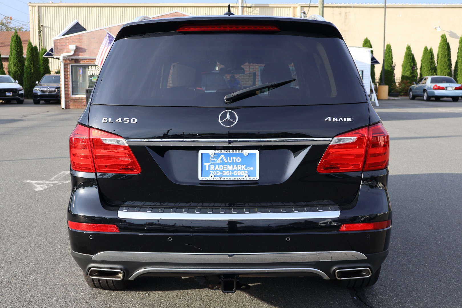 2013 Mercedes Benz GL 450 photo 8