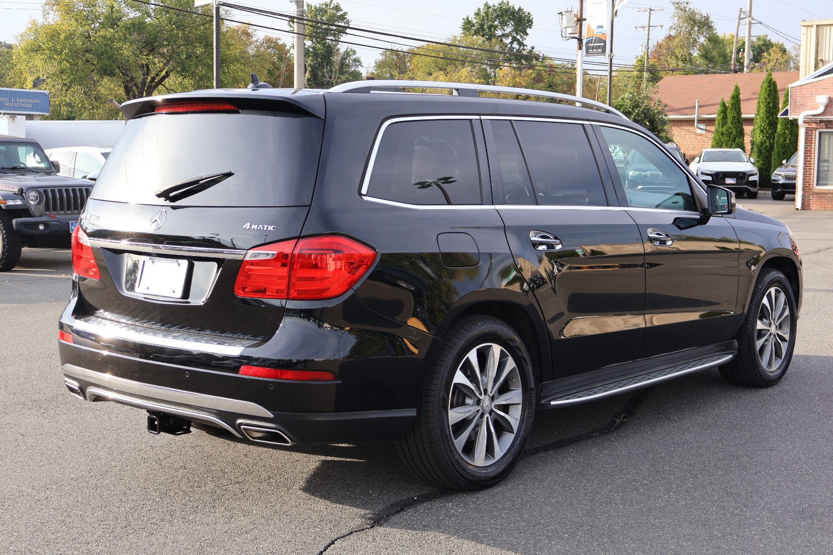 2013 Mercedes Benz GL 450 photo 9
