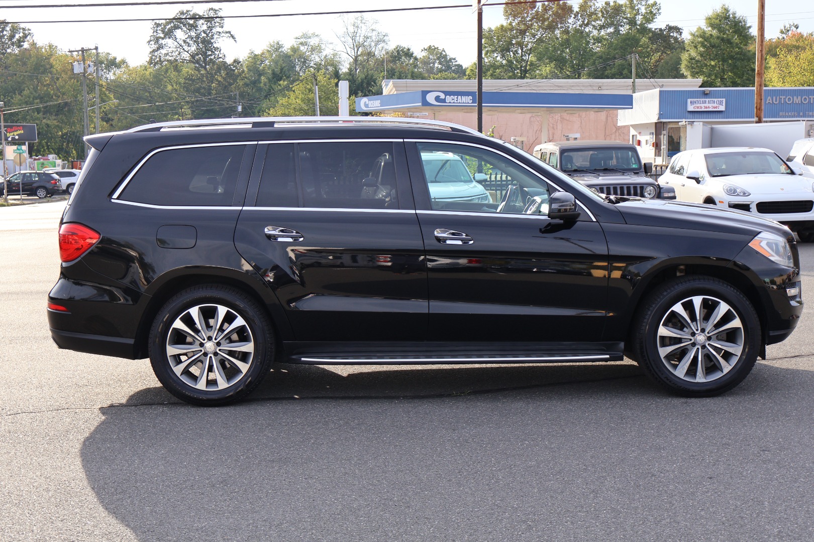 2013 Mercedes Benz GL 450 photo 10