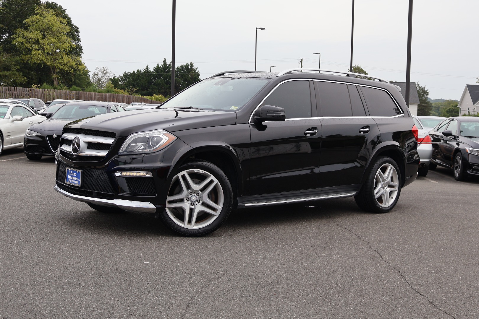 2016 Mercedes-Benz GL-Class GL550's photo