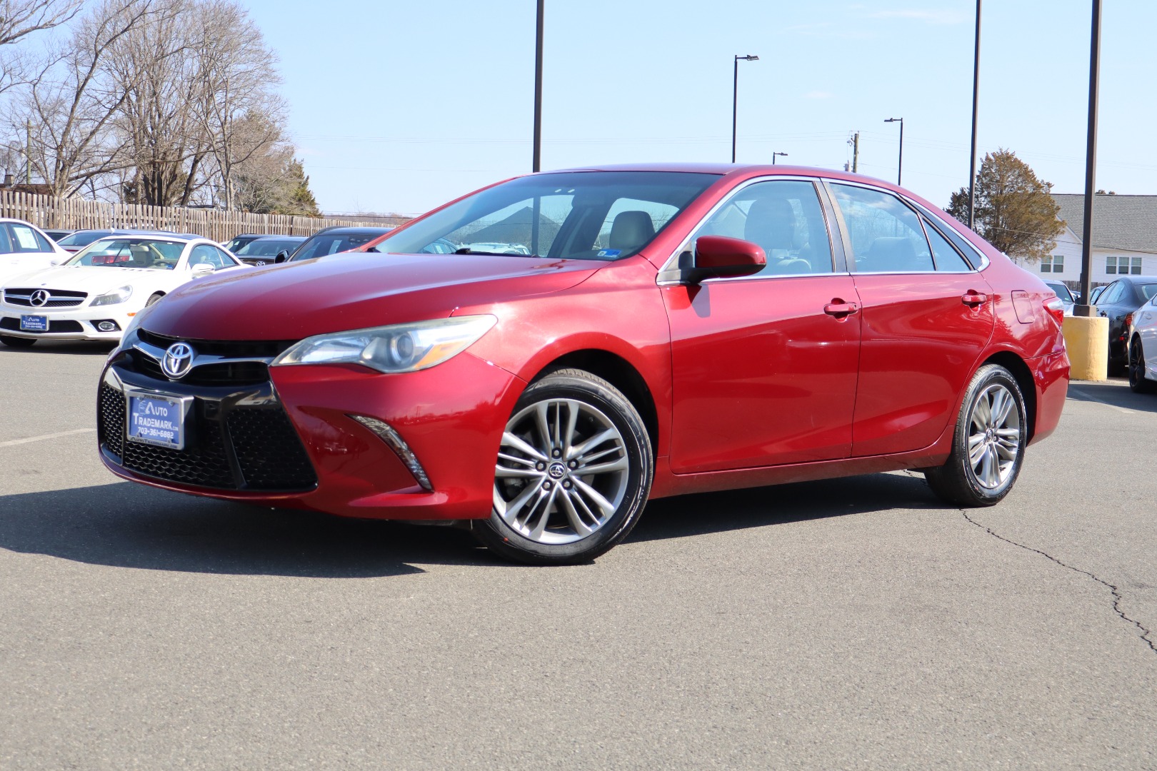 2016 Toyota Camry Special Edition