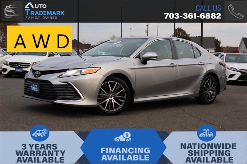 2023 Toyota Camry XLE's photo