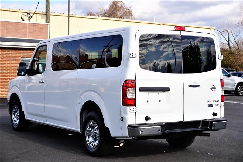 2015 NISSAN NVP SV 12 PASSENGER VAN | Manassas , VIRGINIA | Auto