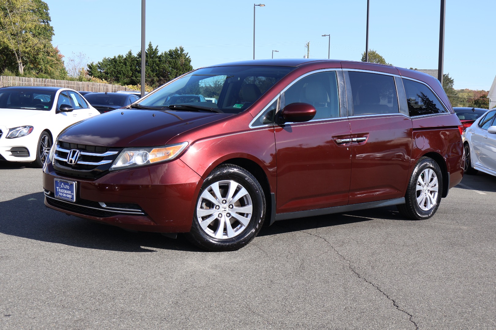 2016 Honda Odyssey EX's photo
