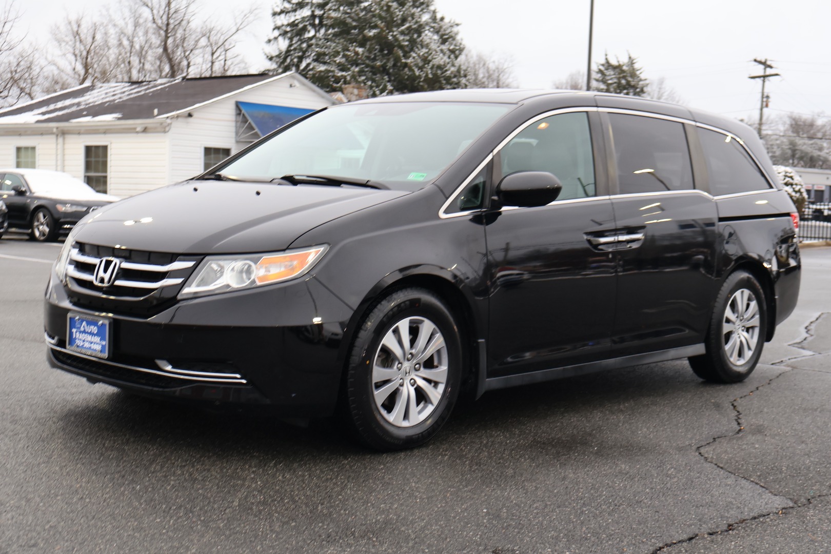 2017 Honda Odyssey EX-L photo 3