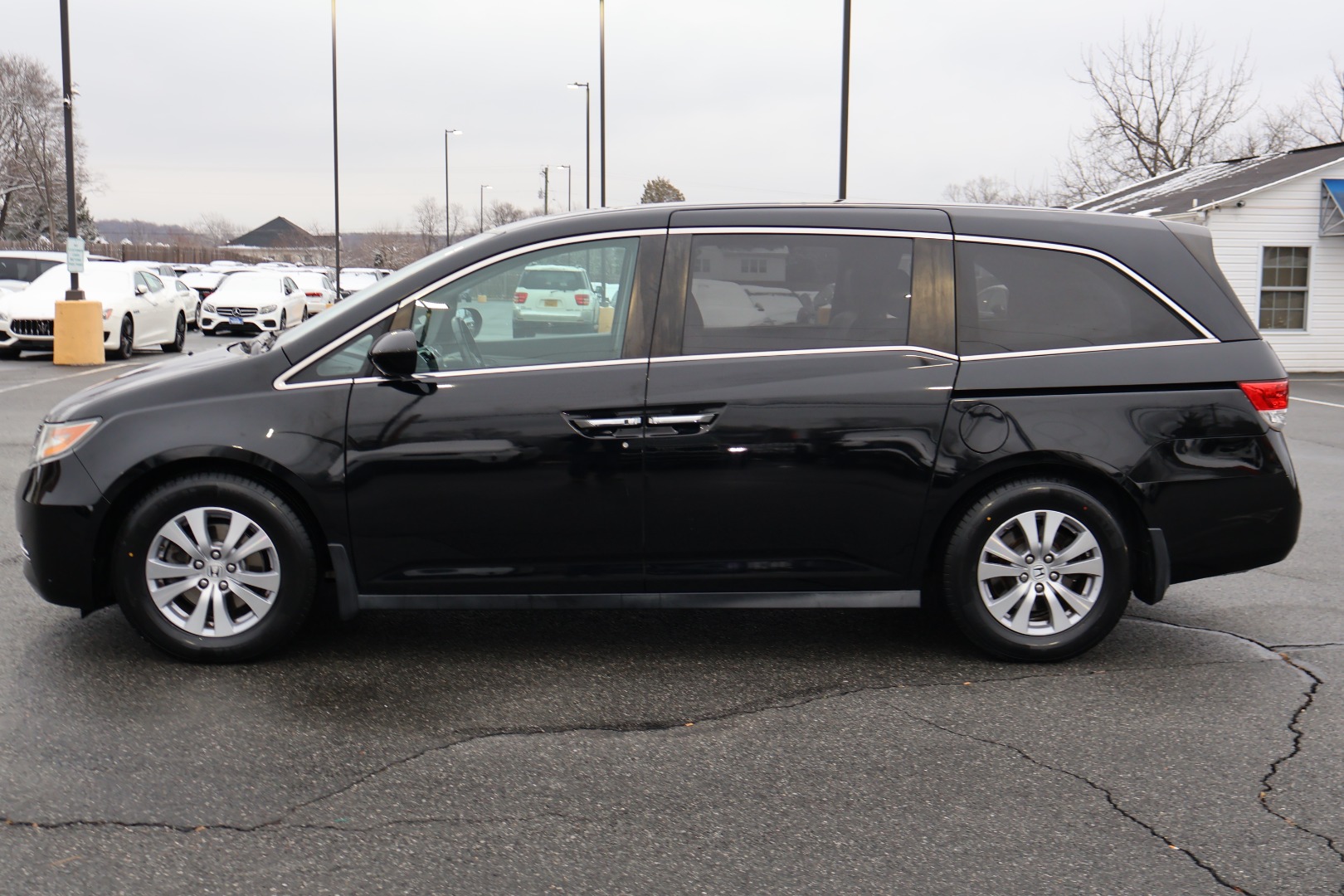 2017 Honda Odyssey EX-L photo 4