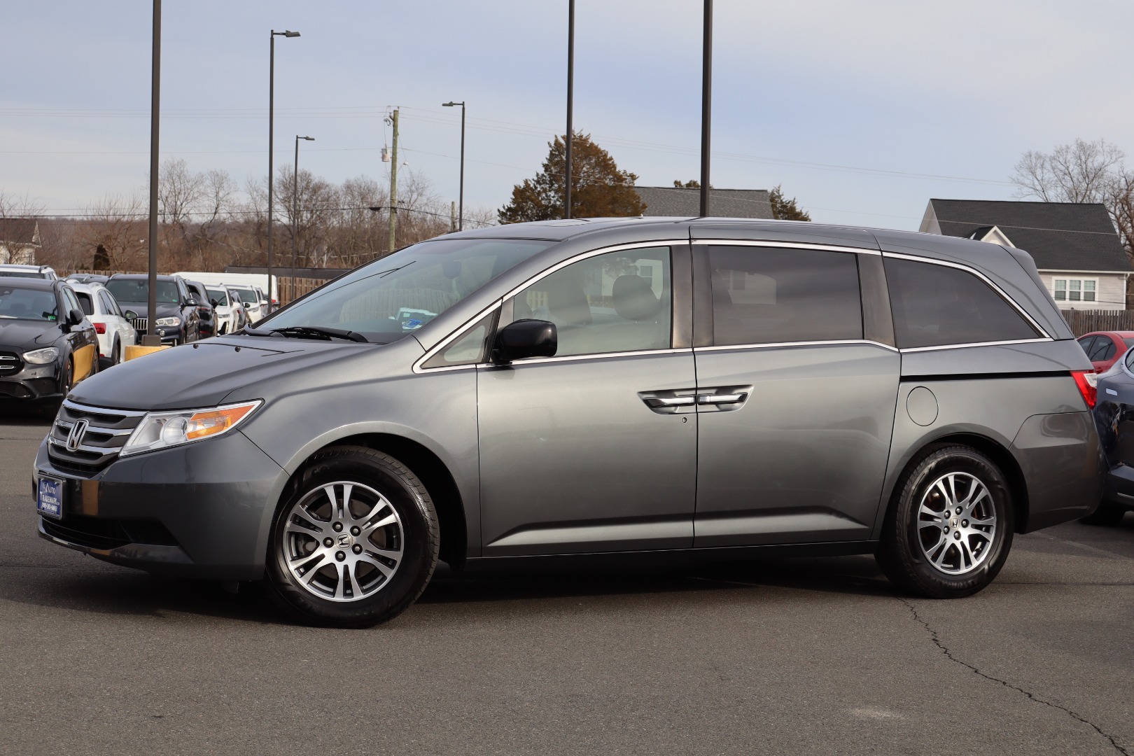 2013 Honda Odyssey EX-L