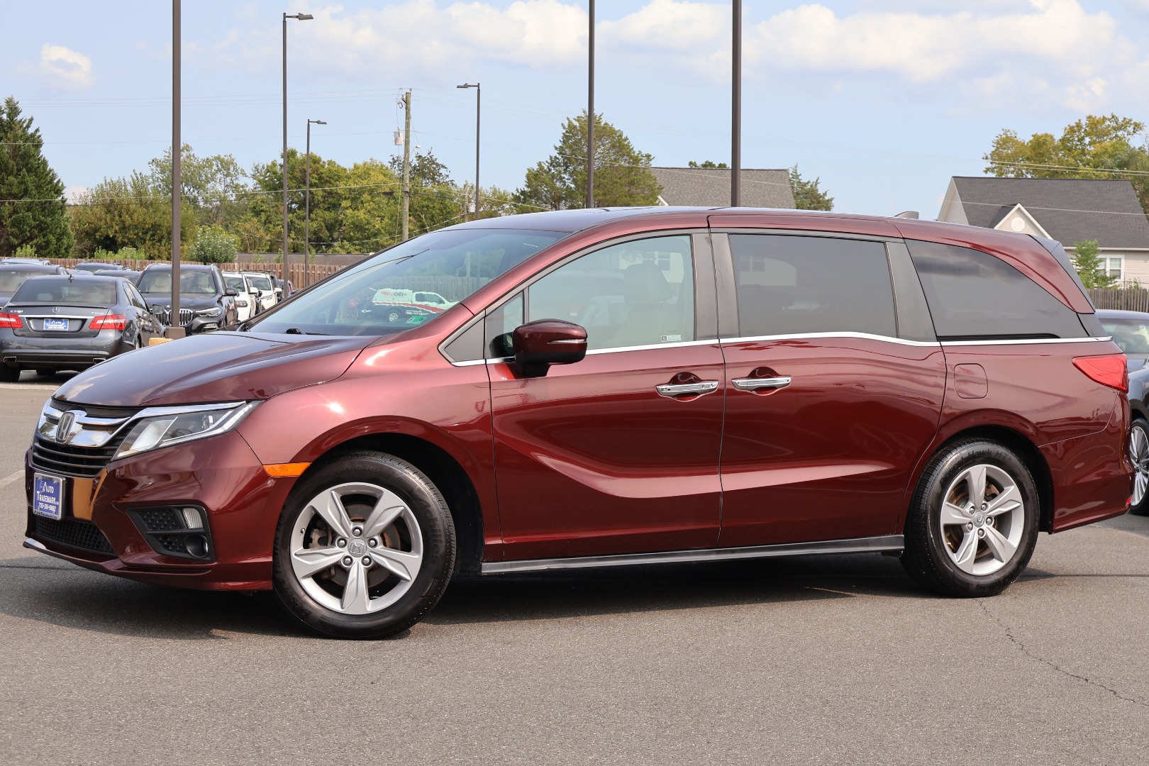 2020 Honda Odyssey EX-L's photo