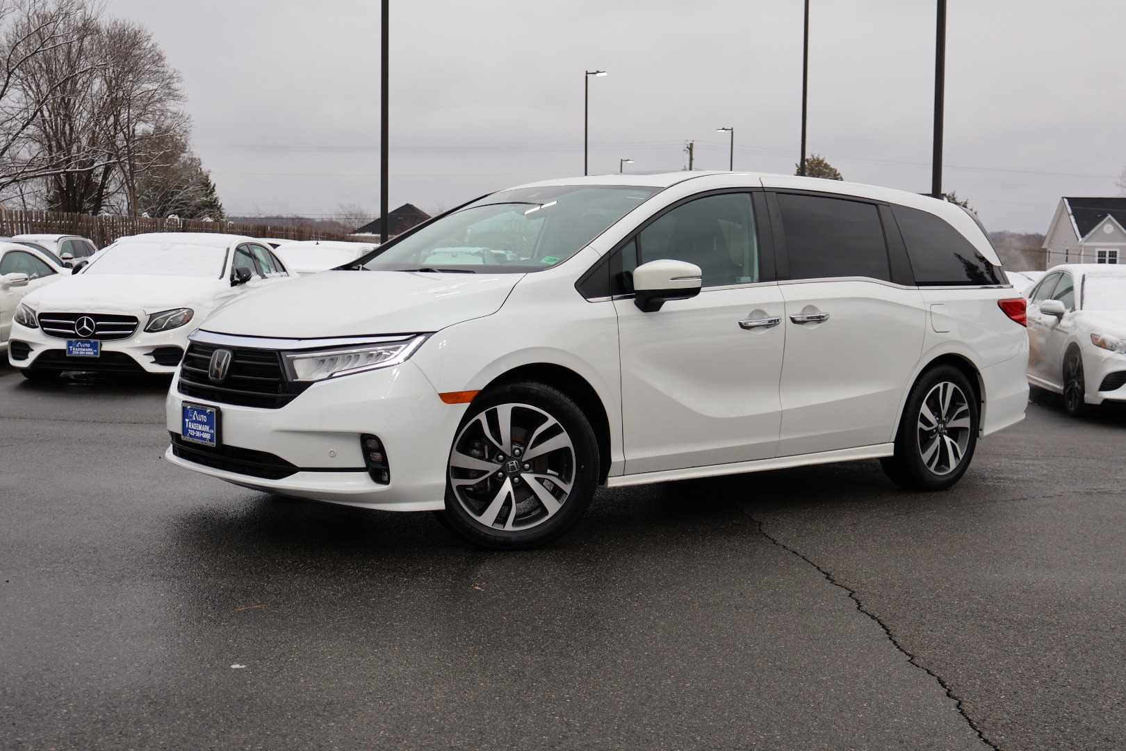 2023 Honda Odyssey Touring's photo