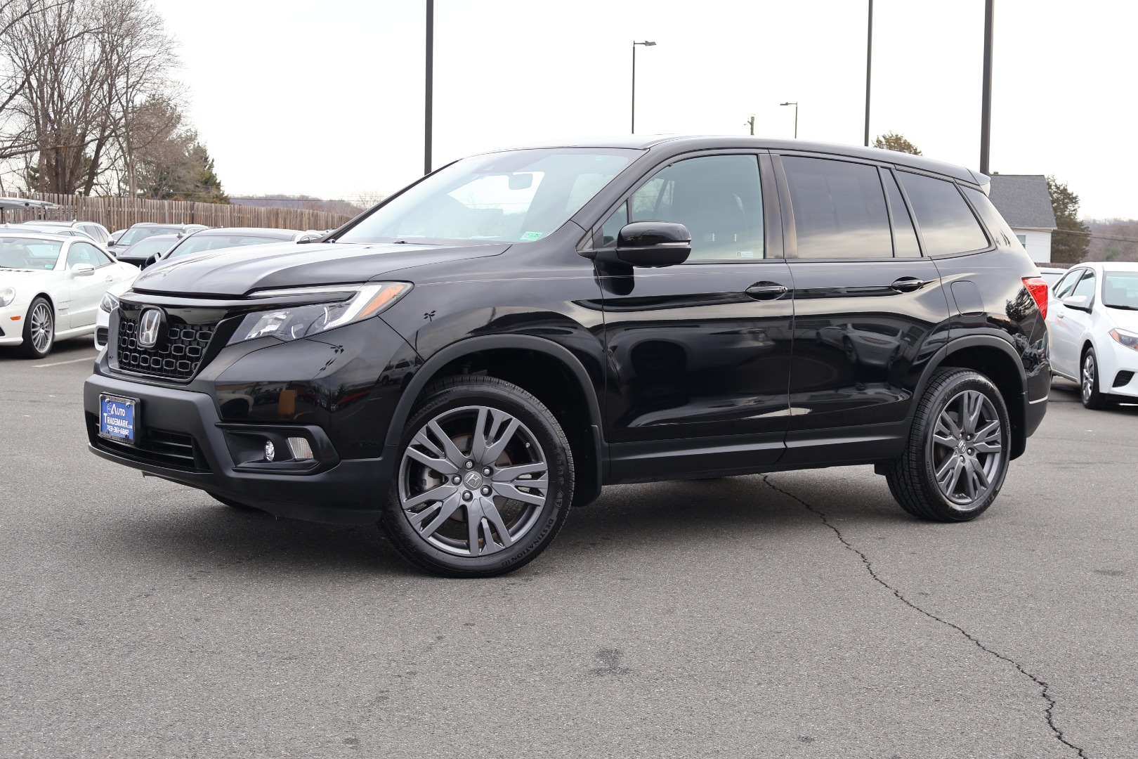 2021 Honda Passport EX-L's photo