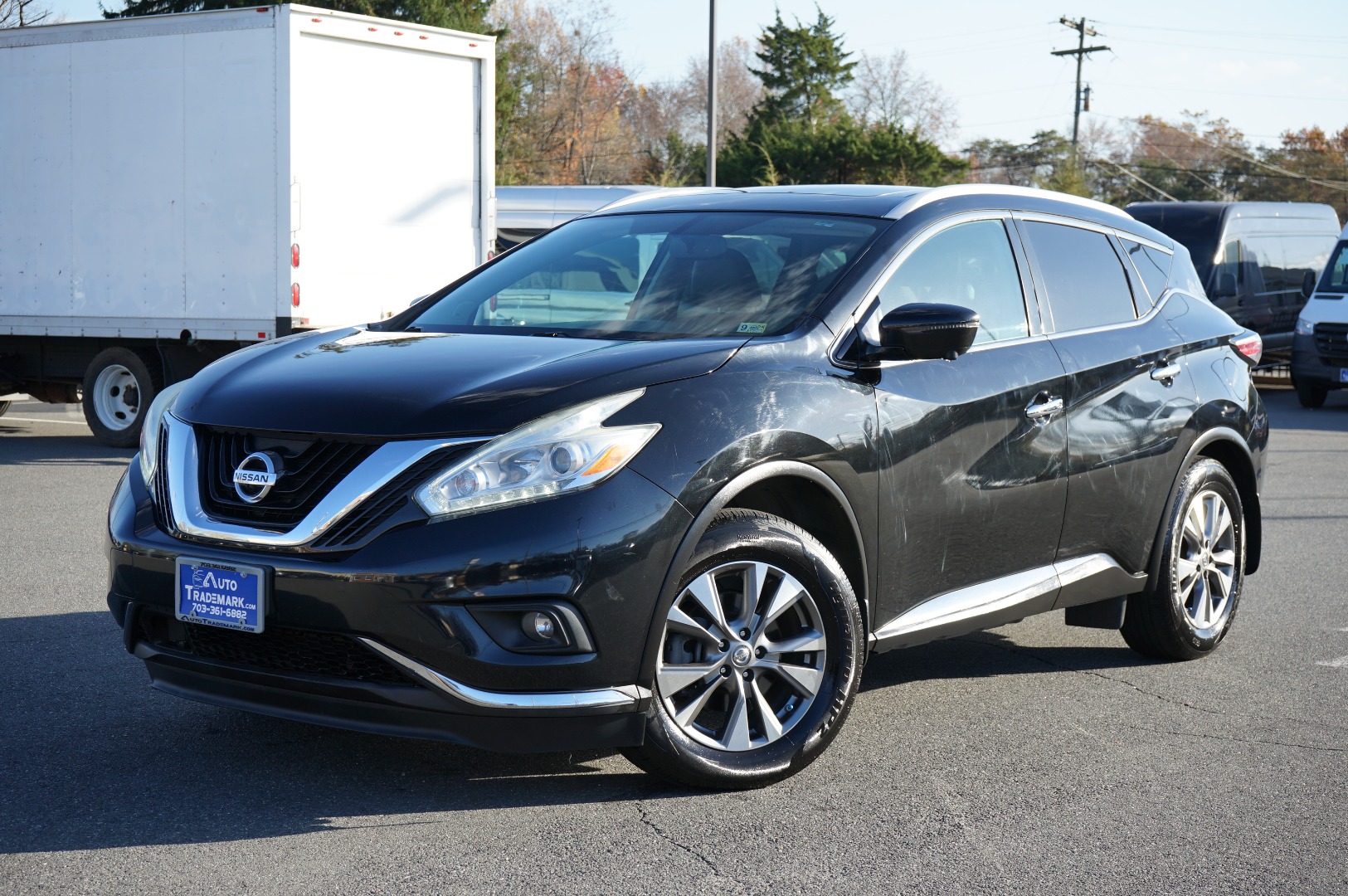 2016 Nissan Murano SL's photo