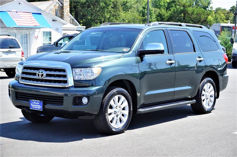 Toyota sequoia 4wd