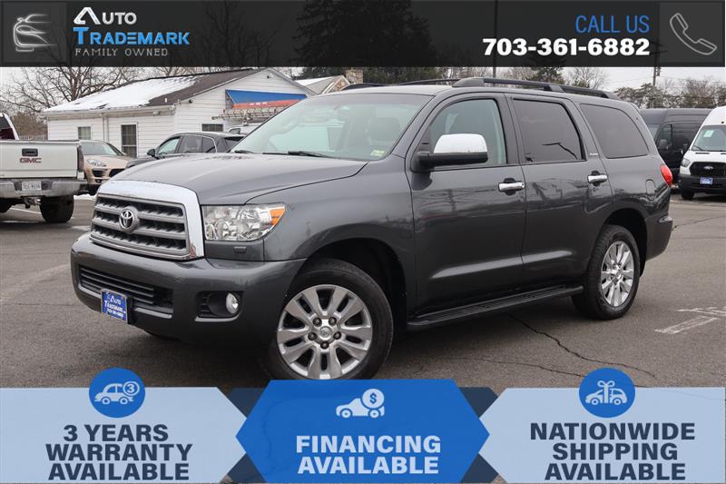 2016 TOYOTA SEQUOIA