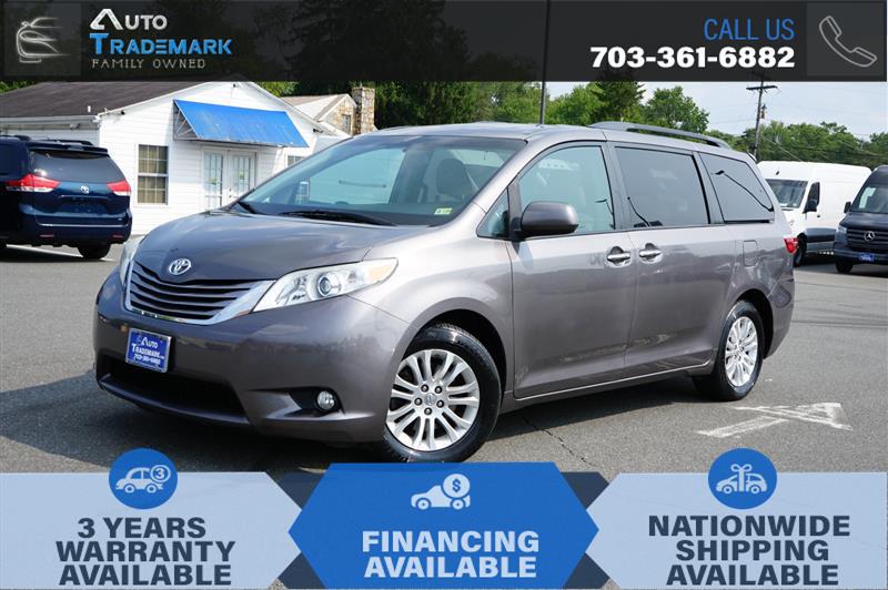 2015 TOYOTA SIENNA