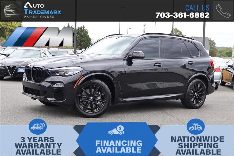 2021 BMW X5 40i's photo