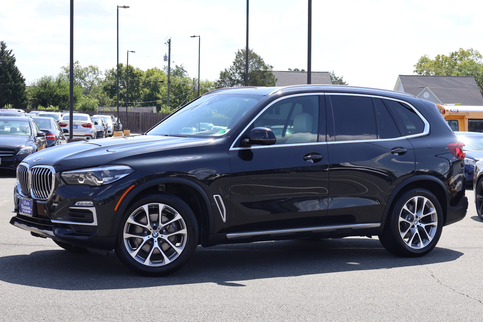 2019 BMW X5 40i's photo