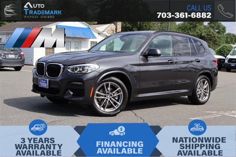 2021 BMW X3 30i's photo