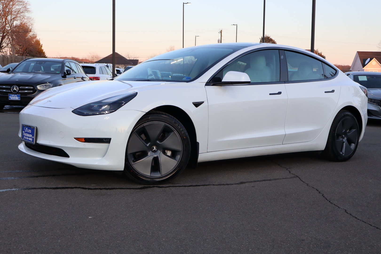 2022 Tesla Model 3 Long Range
