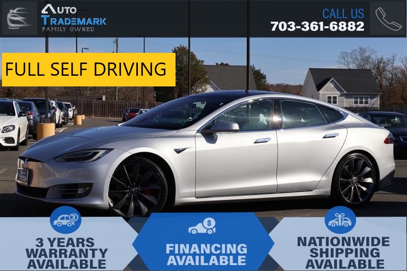 2017 Tesla Model S P100D's photo