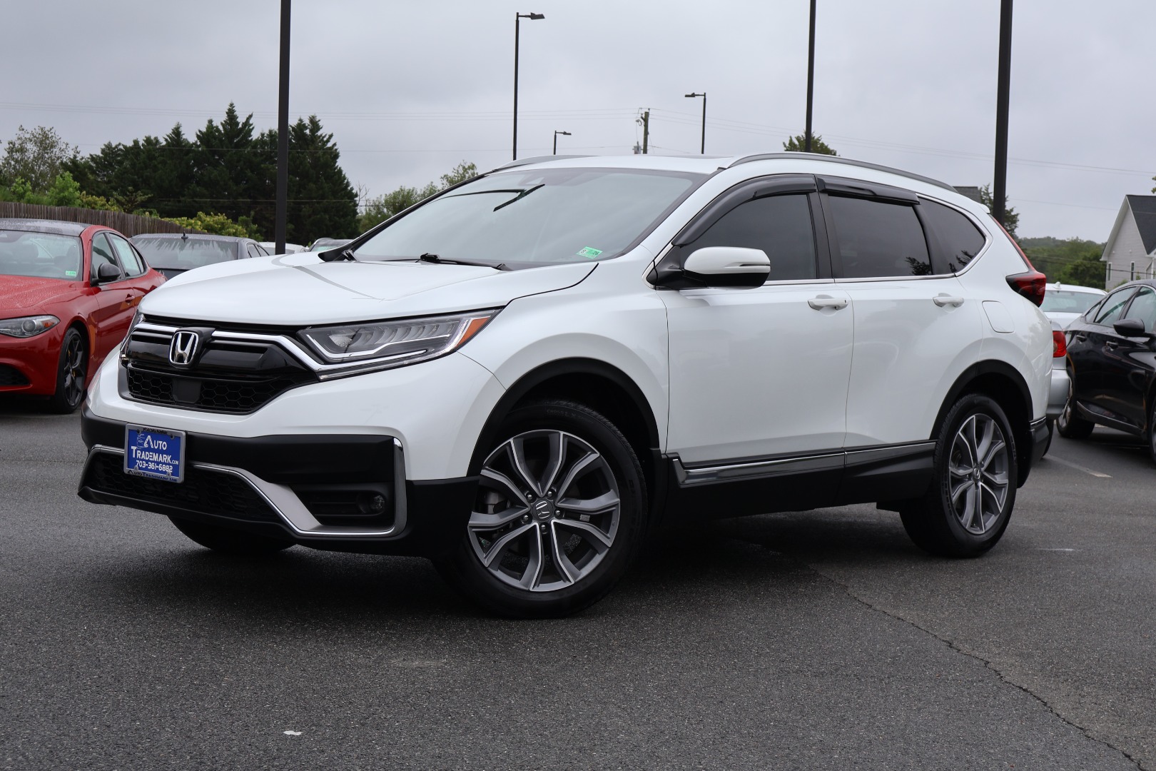 2022 Honda CR-V Touring's photo