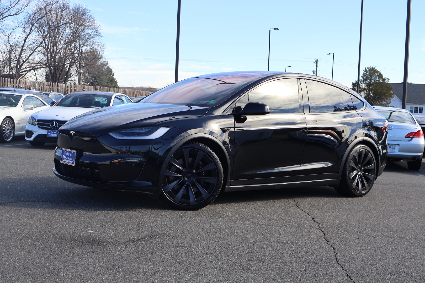 2022 Tesla Model X photo 2