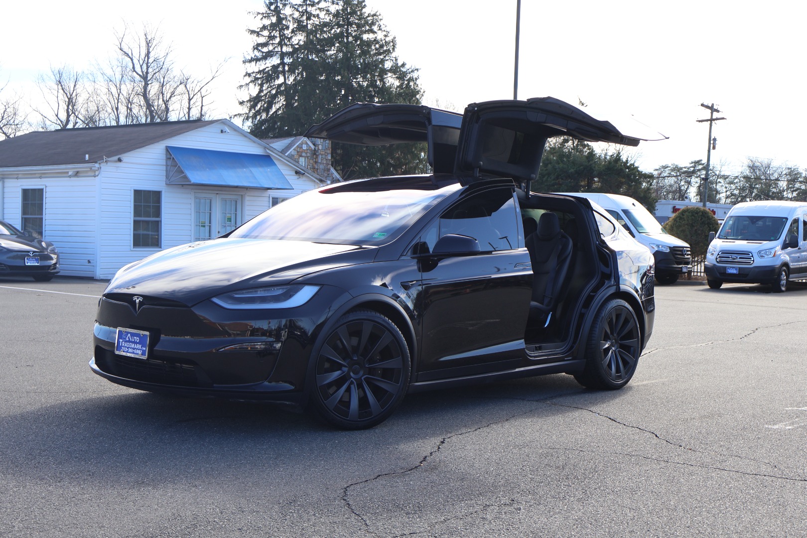 2022 Tesla Model X photo 3