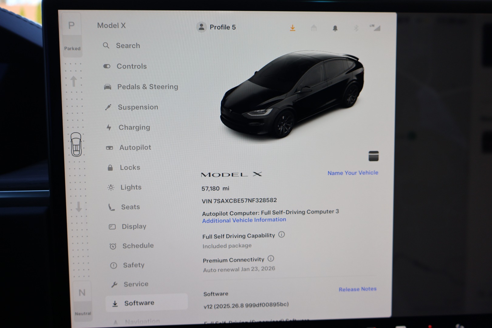 2022 Tesla Model X photo 4