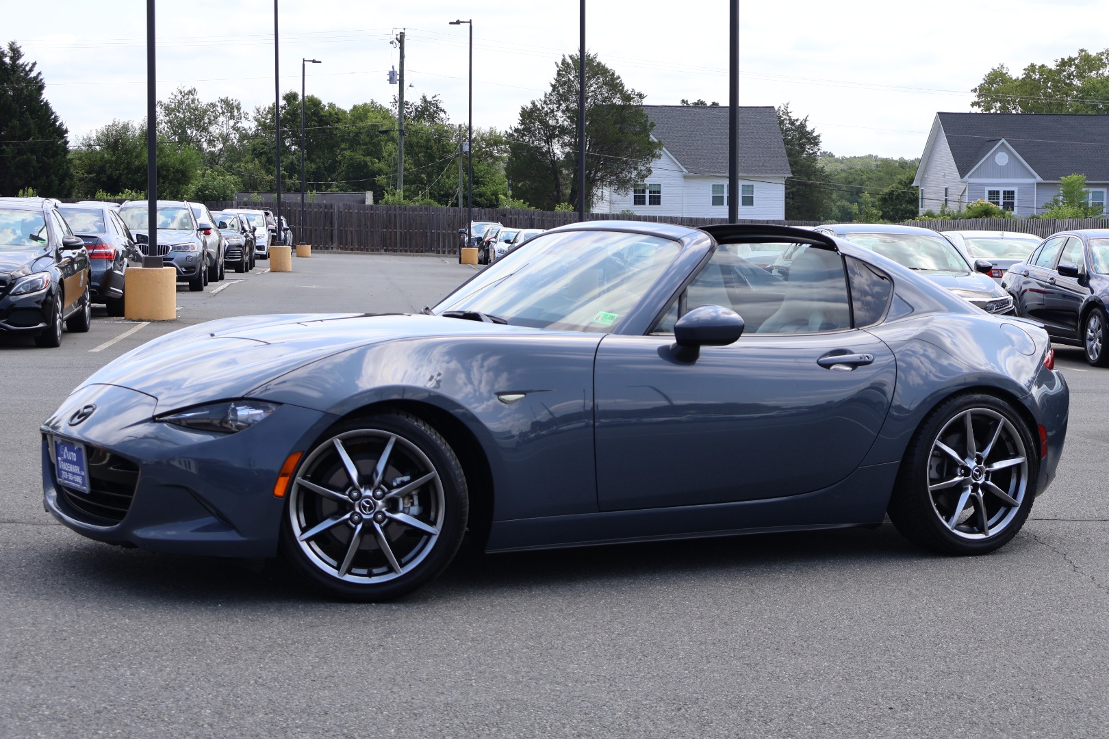 2021 Mazda MX-5 Miata RF Grand Touring's photo