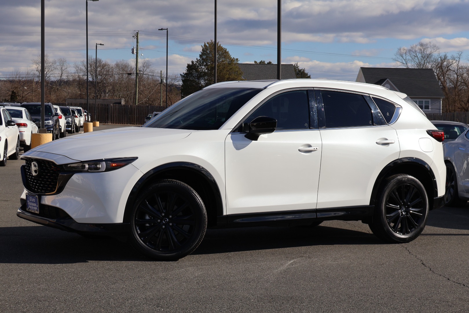 2022 Mazda CX-5 TURBO