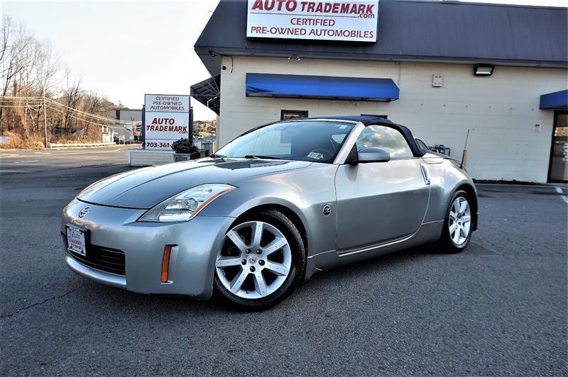 2004 nissan 350z enthusiast roadster