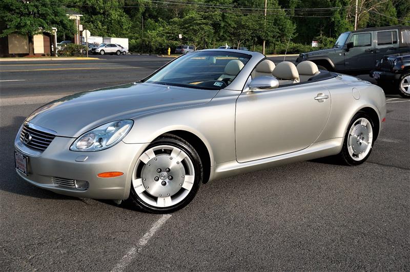 2004 LEXUS SC 430 Hard Top Convertible w Navigation | Manassas ...