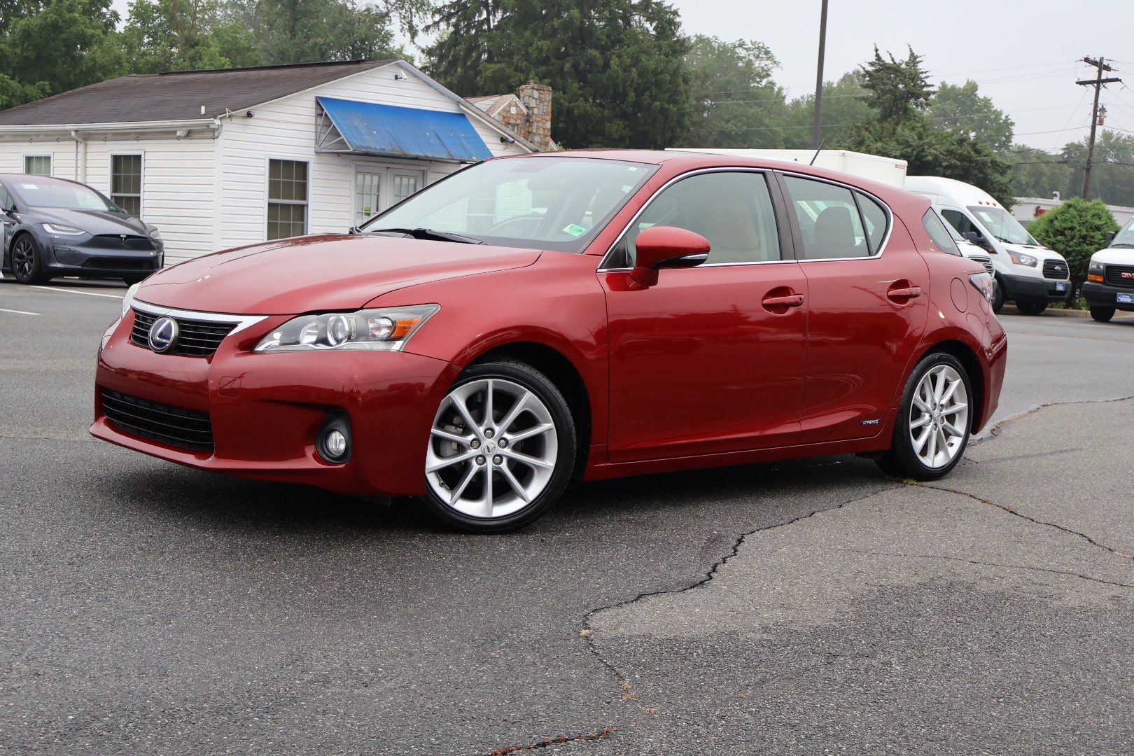 2012 Lexus CT Premium's photo