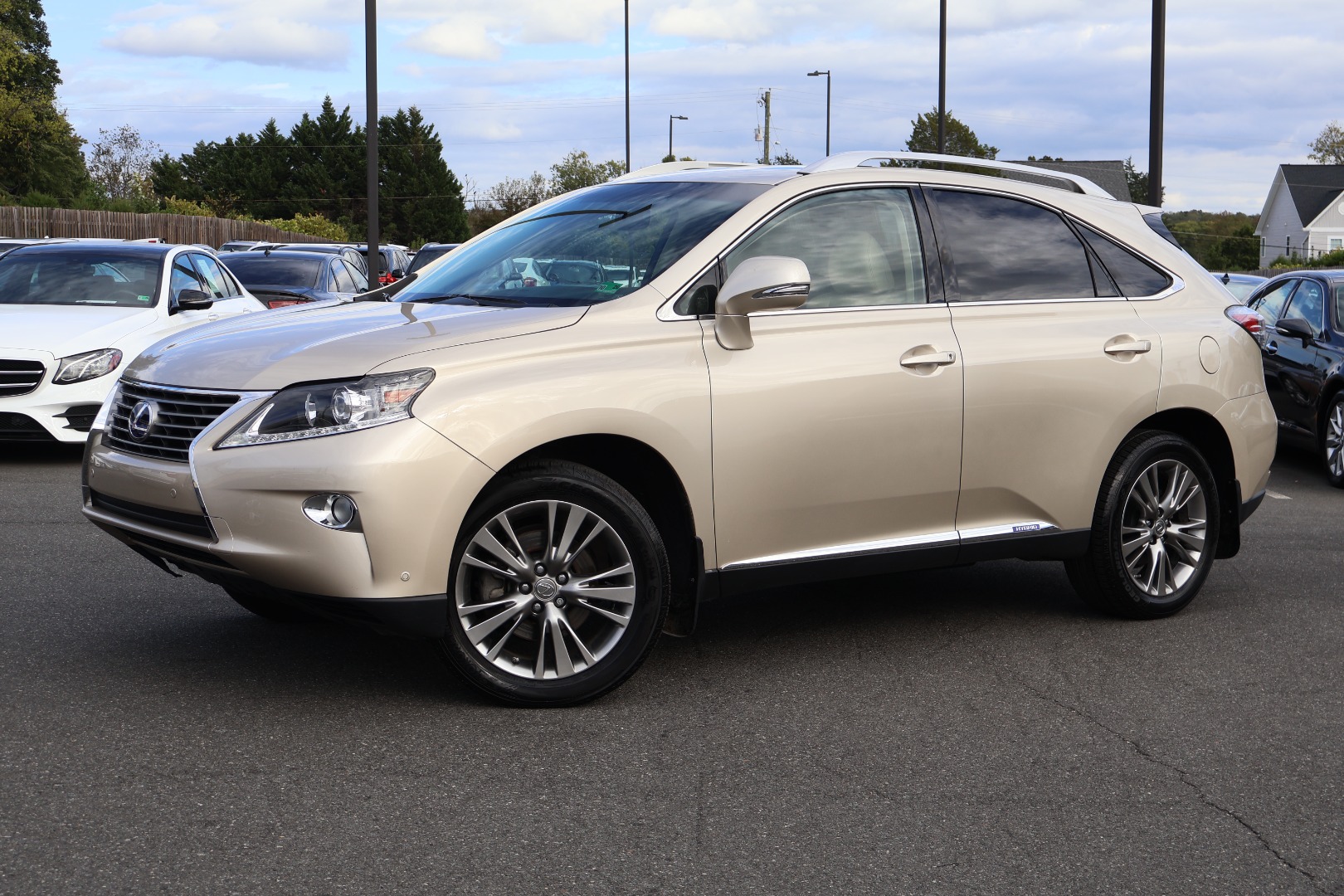 2013 Lexus RX 450h's photo
