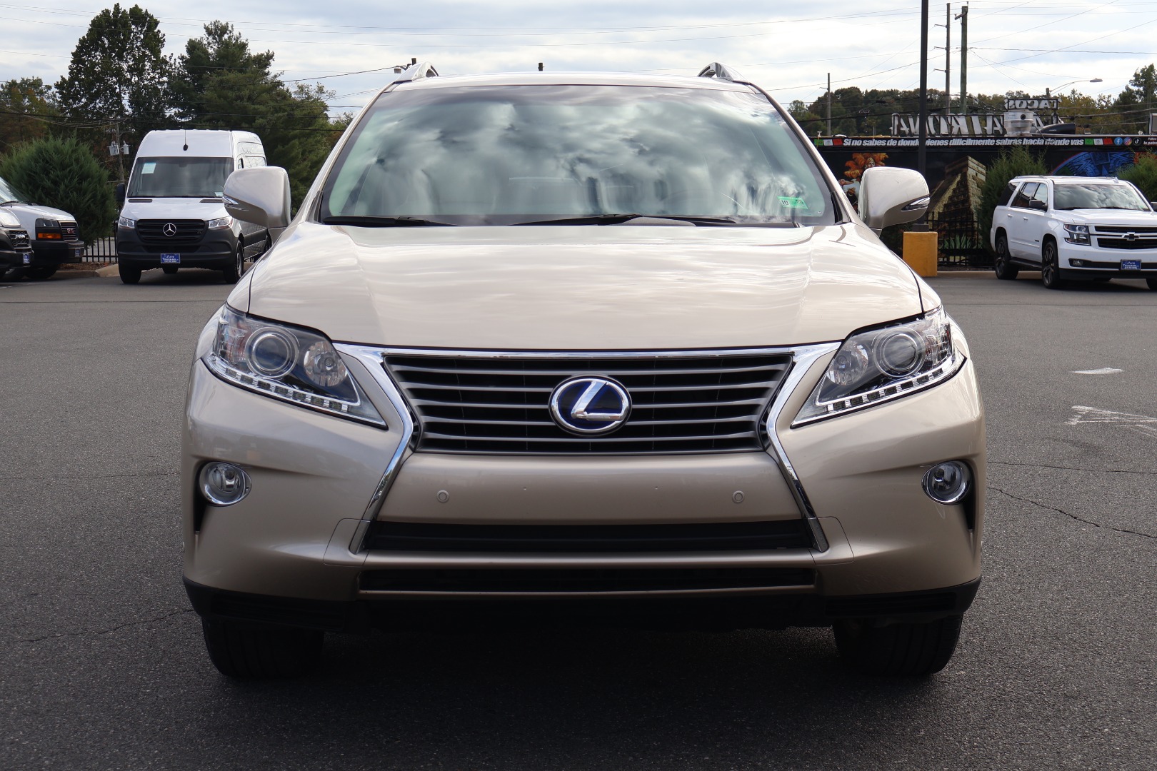 2013 Lexus RX 450h Premium AWD photo 2