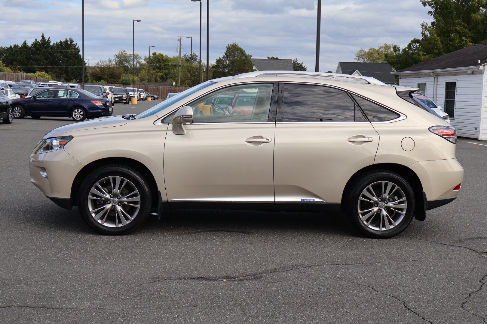 2013 Lexus RX 450h Premium AWD photo 4