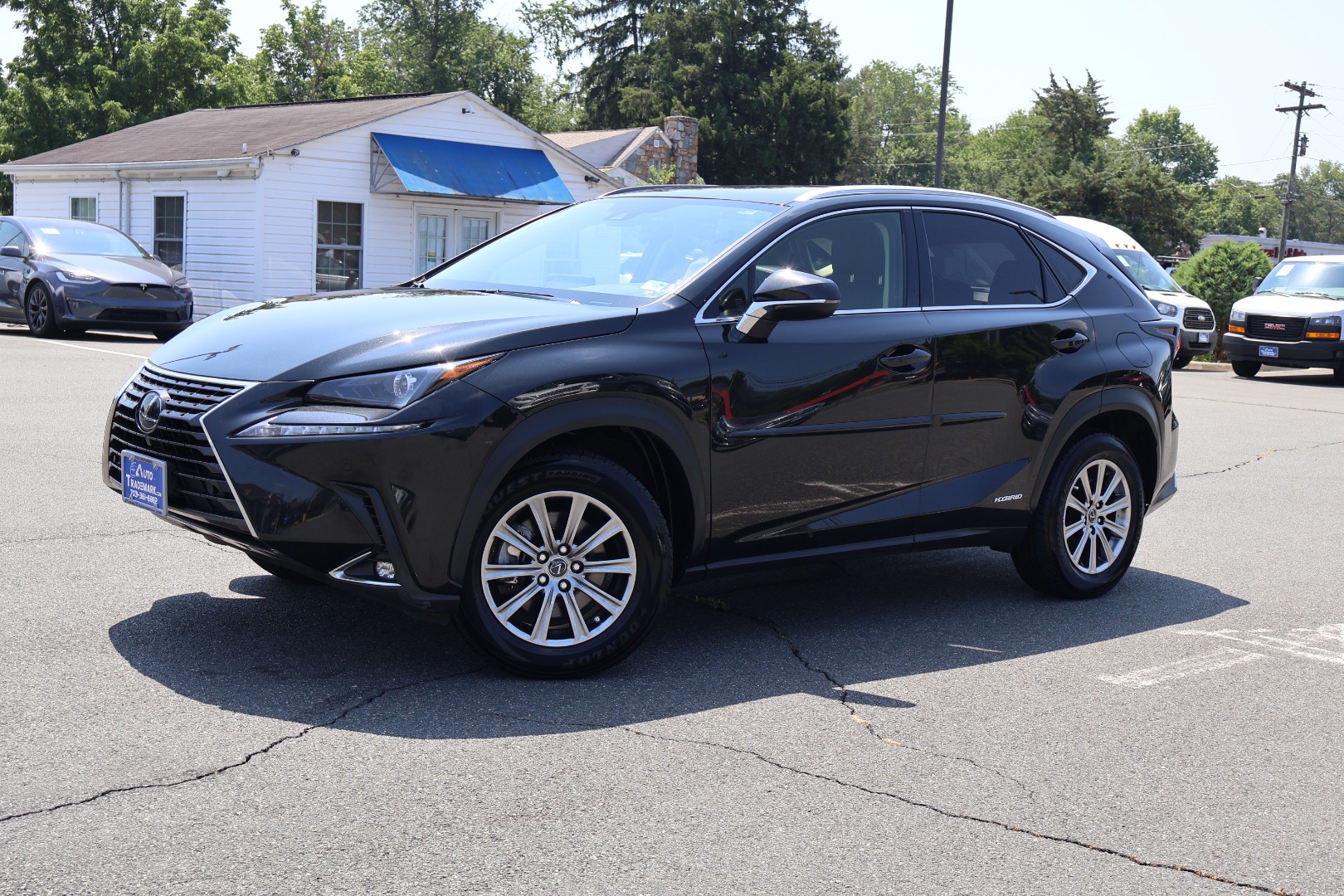 2020 Lexus NX Hybrid 300h's photo