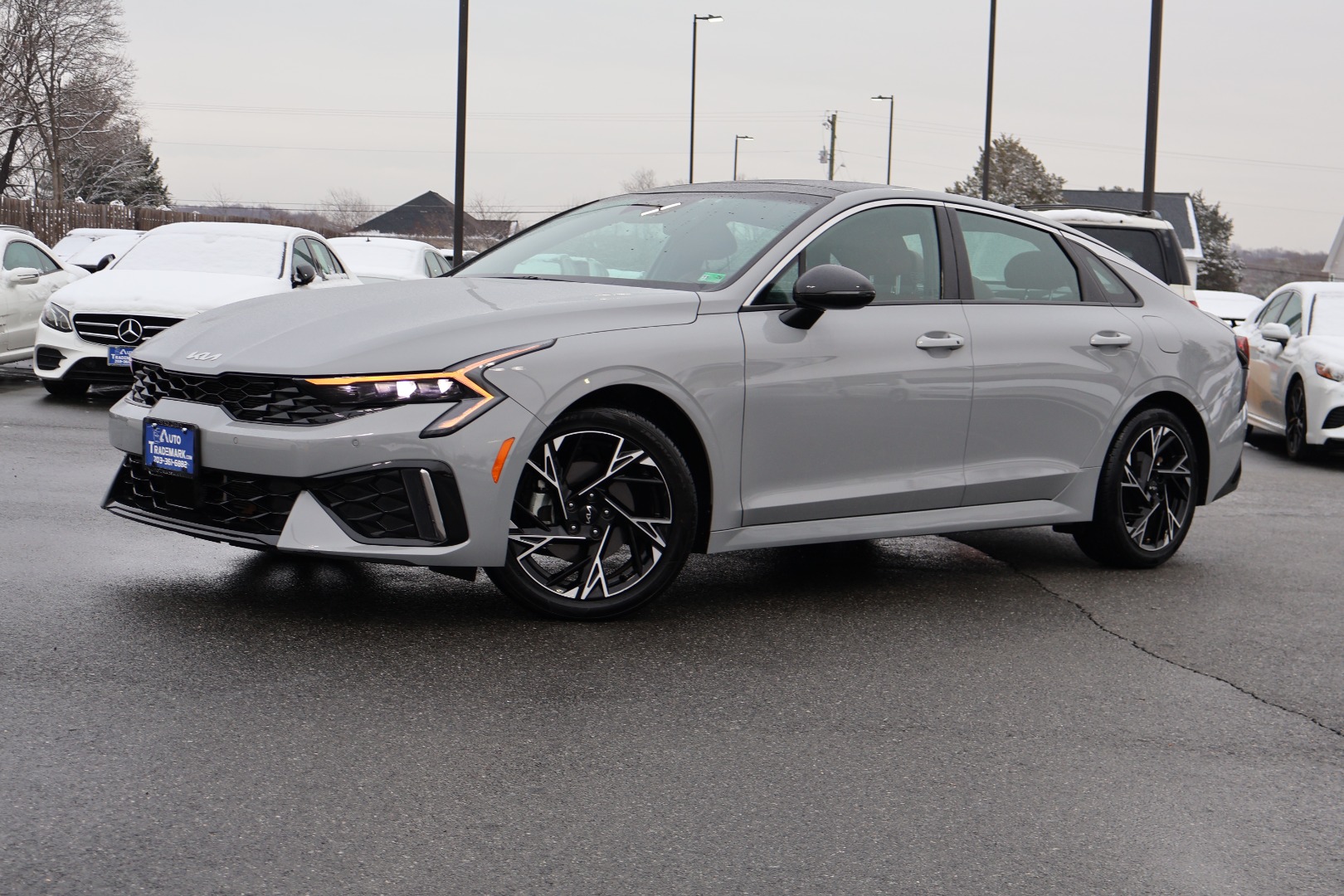 2025 Kia K5 GT-Line's photo