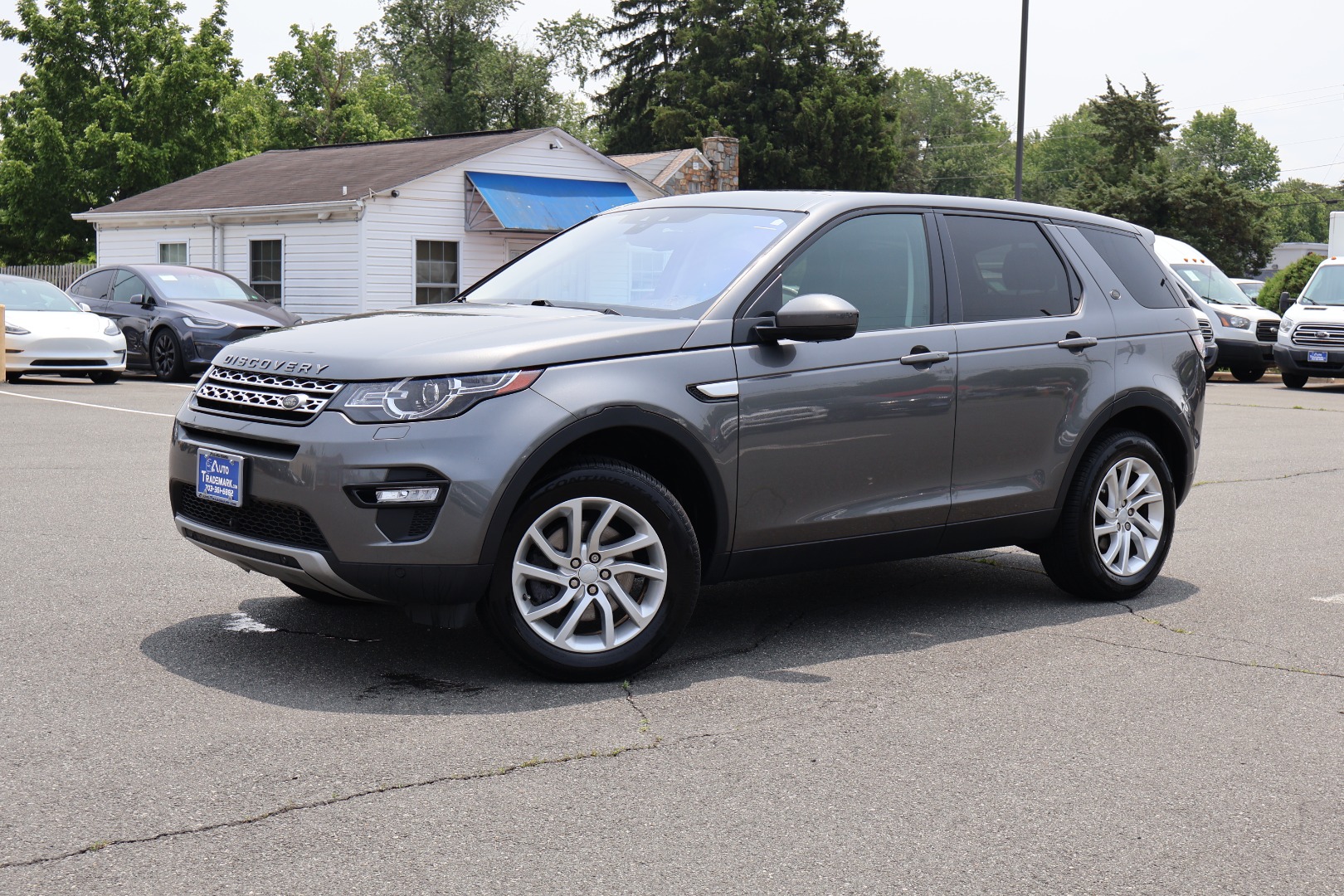 2017 Land Rover Discovery Sport HSE's photo
