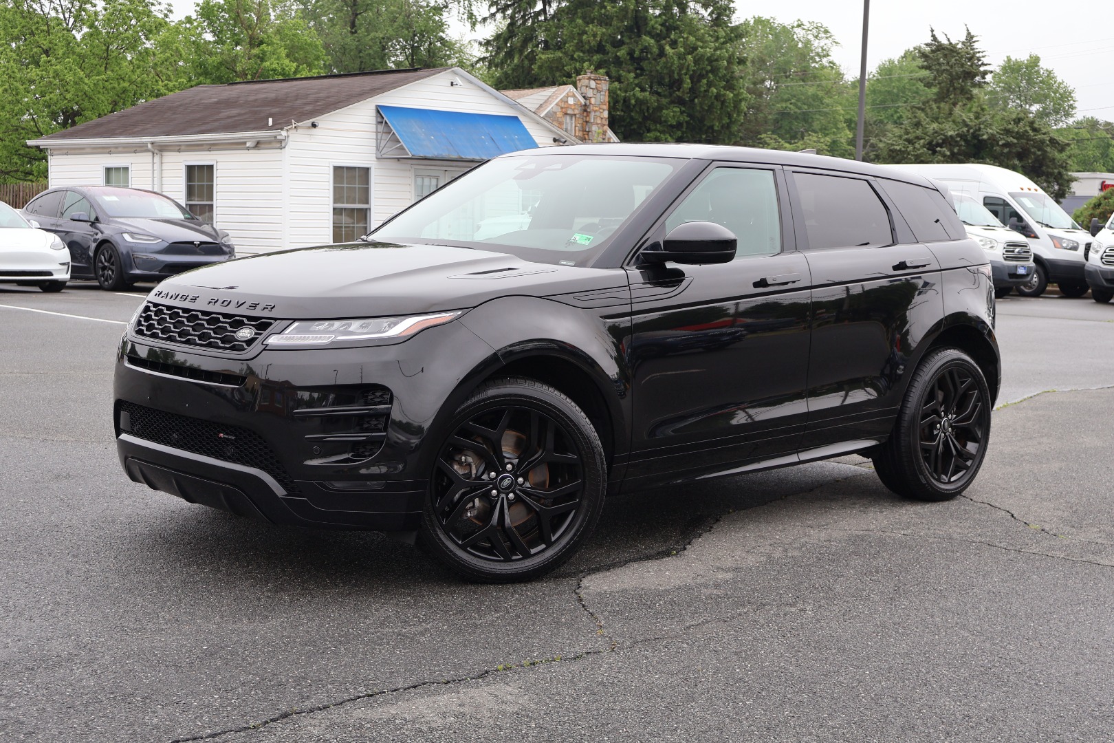 2022 Land Rover Range Rover Evoque S's photo